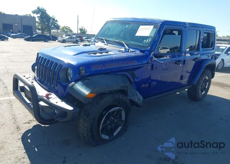 2018 Jeep Wrangler Unlimited Rubicon from USA, damaged, VIN 1C4HJXFG0JW265626